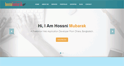 Desktop Screenshot of hossnimubarak.com